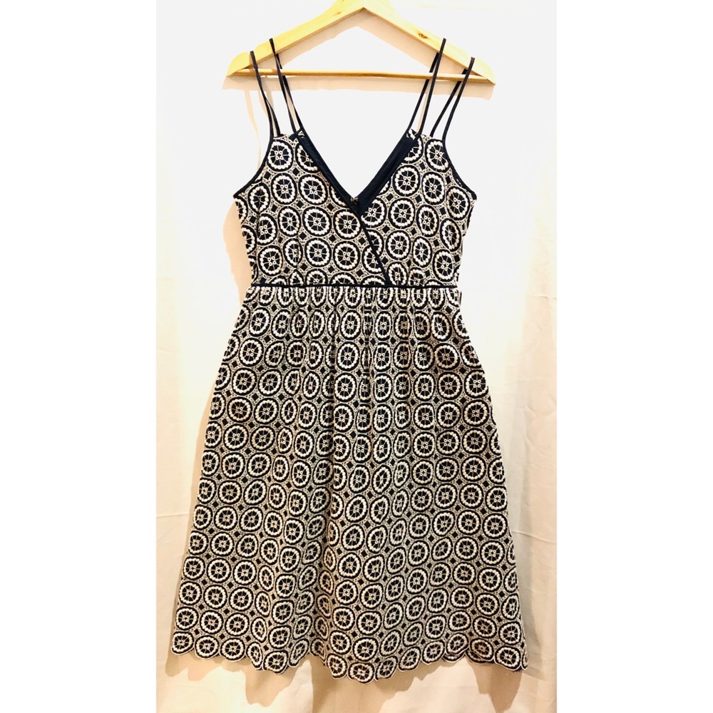 J Crew Super cute strappy midi with pockets